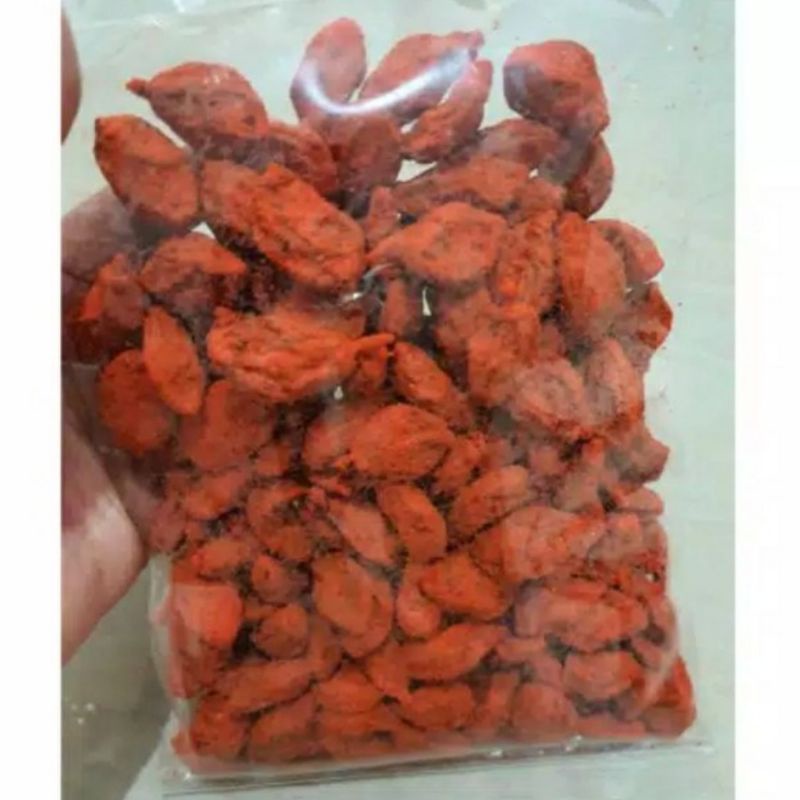 

A Kiamboi Merah Tanpa Biji Preserved Fruits Seedless Plum Semboy Suanmei