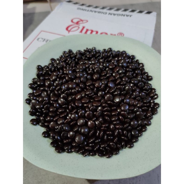 

A Elmer Choco Chip Cokelat Half Round Setengah Bulat 1 Kg