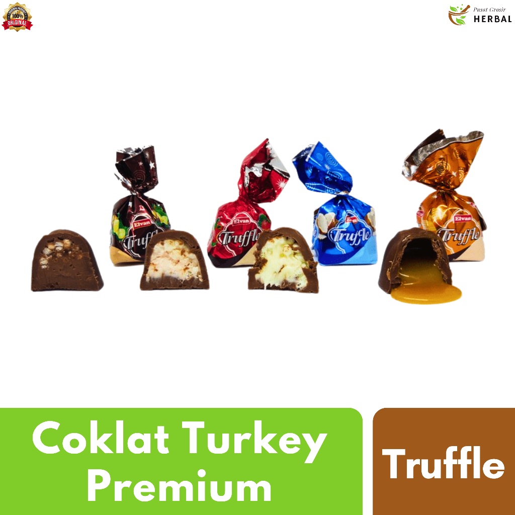 

A Coklat Turki Truffle Elvan 1 Kg Mix Premium Cokelat Arab Turkey Oleh Oleh Haji Umroh Aneka Rasa