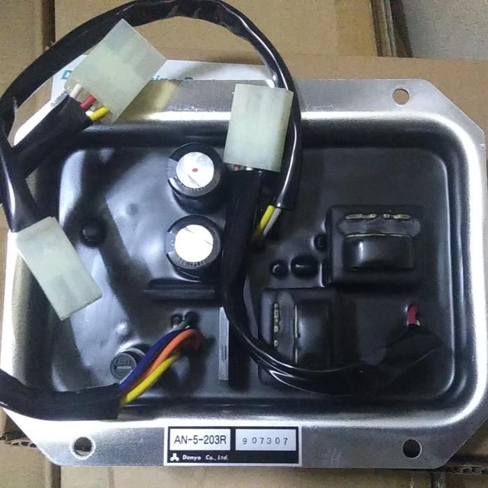 Avr Genset Denyo An-5-203