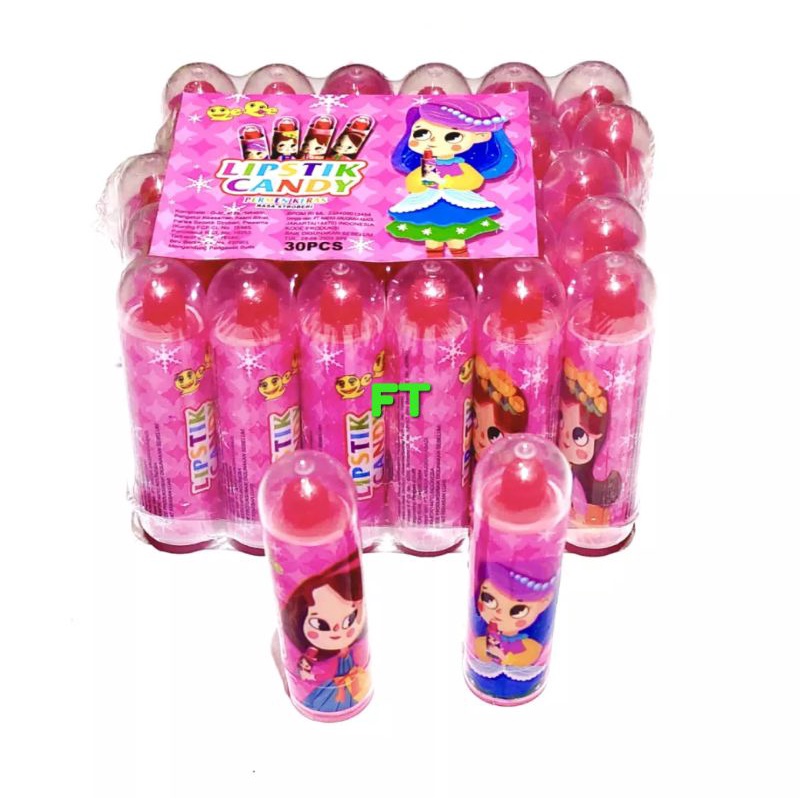 

A Permen Lipstik 30 Pcs