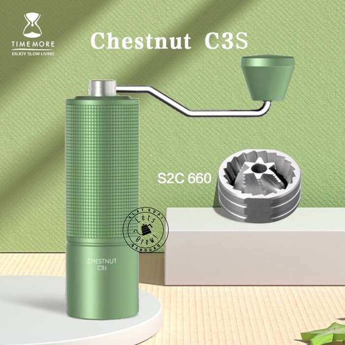 Timemore Chestnut C3s Manual Grinder / Grinder Timemore terbaru 2023
