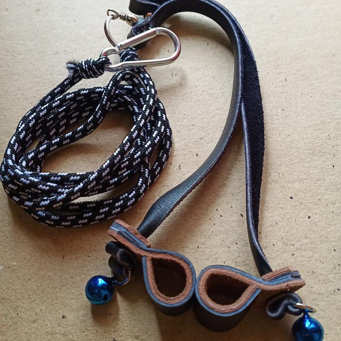 angklet tebal barn owl/obay/bido/bondol/elang/burung hantu