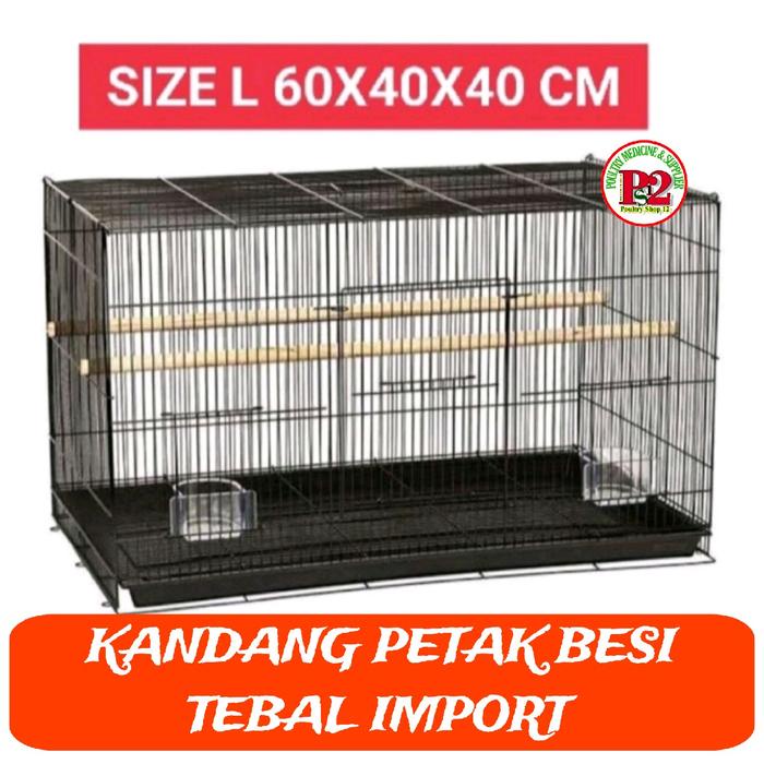KANDANG BESI IMPORT KANDANG BESI PETAK KANDANG KUCING KANDANG KELINCI KANDANG BURUNG KANDANG REFTIL
