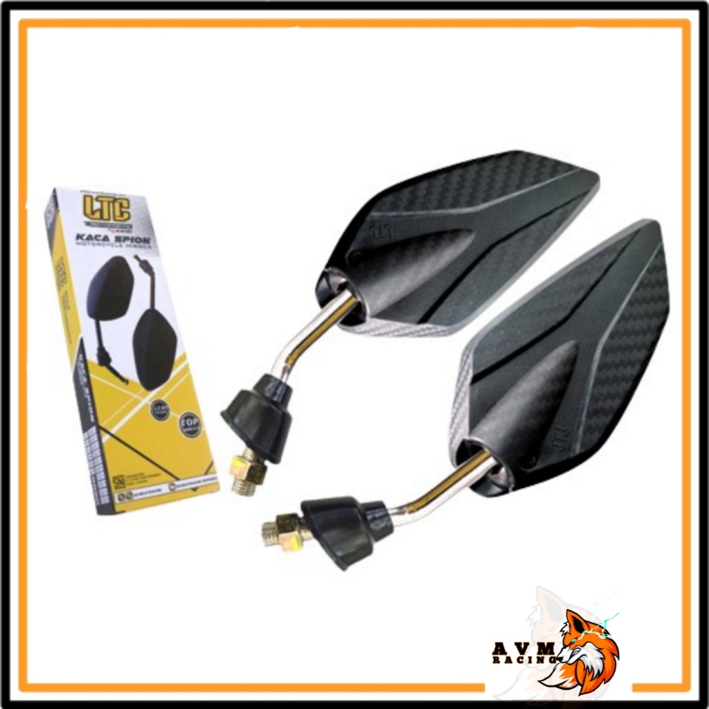 Kaca Spion Yamaha Jupiter Z Tangkai Pendek / Mini Spion Ltc 1914 Model Jupiter Z Mini Tangkai Yamaha