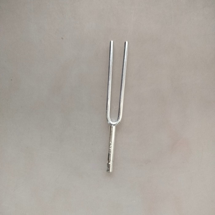 simple tuning fork garpu tala c 512 hz