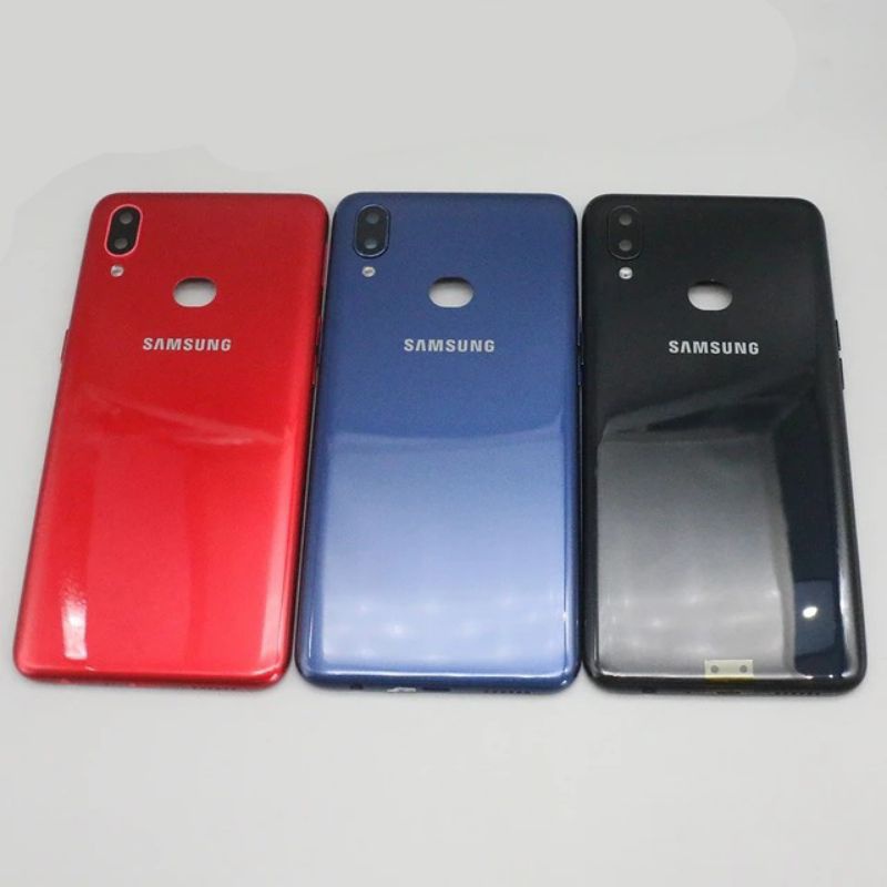 TerLengkapDong- BACKDOOR SAMSUNG A10S A107F + KACA KAMERA TUTUP BELAKANG BACKCOVER ( RAM: 3 ROM: 32)