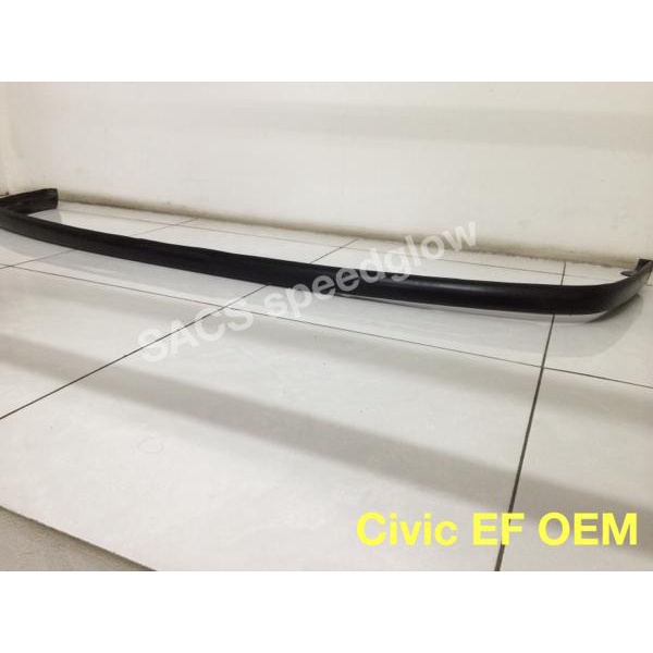 Sarung Mobil Civic Ef Grand Civic Nouva 90-91 Front Lips Spoiler Depan Oem