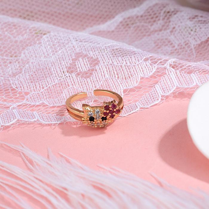 2024 Set Perhiasan Anak Hellokitty Kalung Gelang Set Anting Titanium Fashion Cincin Asesoris Wanita