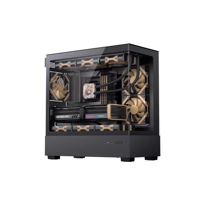 Digital Alliance N30X2 Gaming CPU Case - Tempered Glass casing