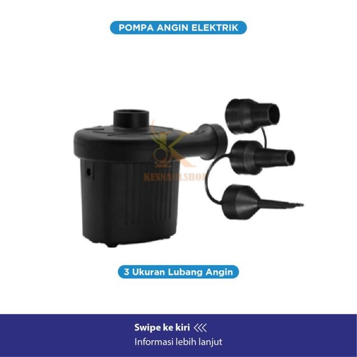 READY.. BESTWAY INTEX POMPA ANGIN LISTRIK POMPA KOLAM - PELAMPUNG BERGARANSI