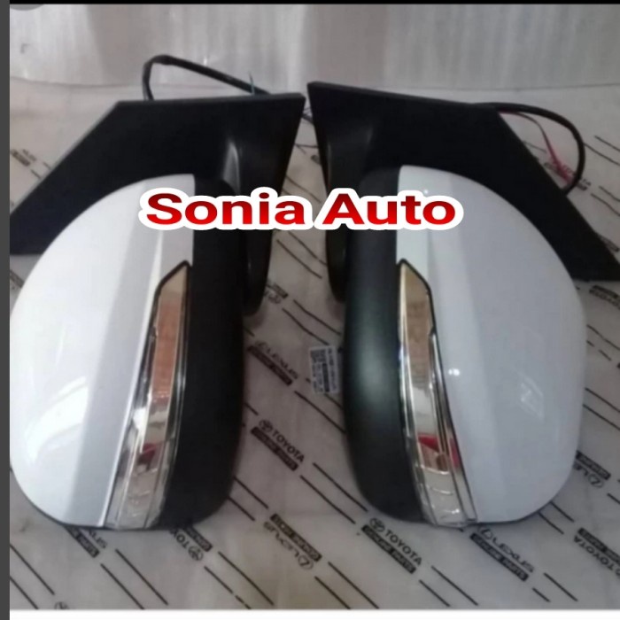 PREMIUM Spion Avanza Veloz 2012 2013 2014 2015 2016 2017 cover BARU