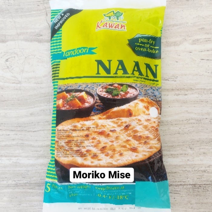 

(TopSeller) kawan food roti naan tandoori / roti arab tepung gandum / roti india