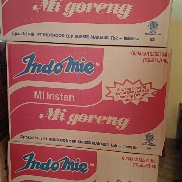 

(TopSeller) indomie goreng 1 dus 40 pcs