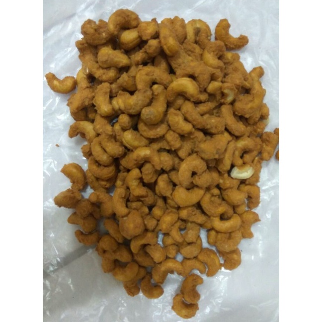 

A 500 Gram Kacang Mede Tepung Crispy Enak Renyah Murah