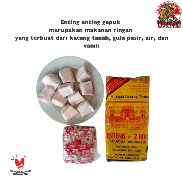 

A Enting Enting Gepuk Kacang Cap Klenteng 2 Holo Ukuran Besar Isi 50 Pcs Harga Grosir Asli Semarang