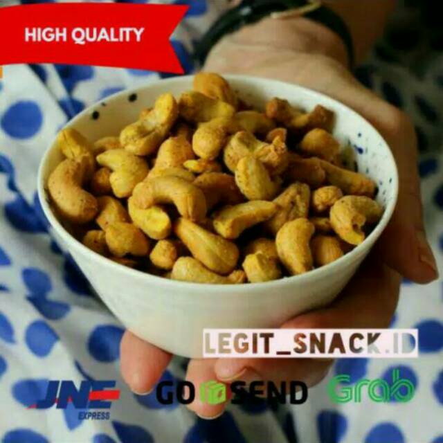 

A Kacang Mede Asin Mede Panggang Mete Oven Original 1 Kg