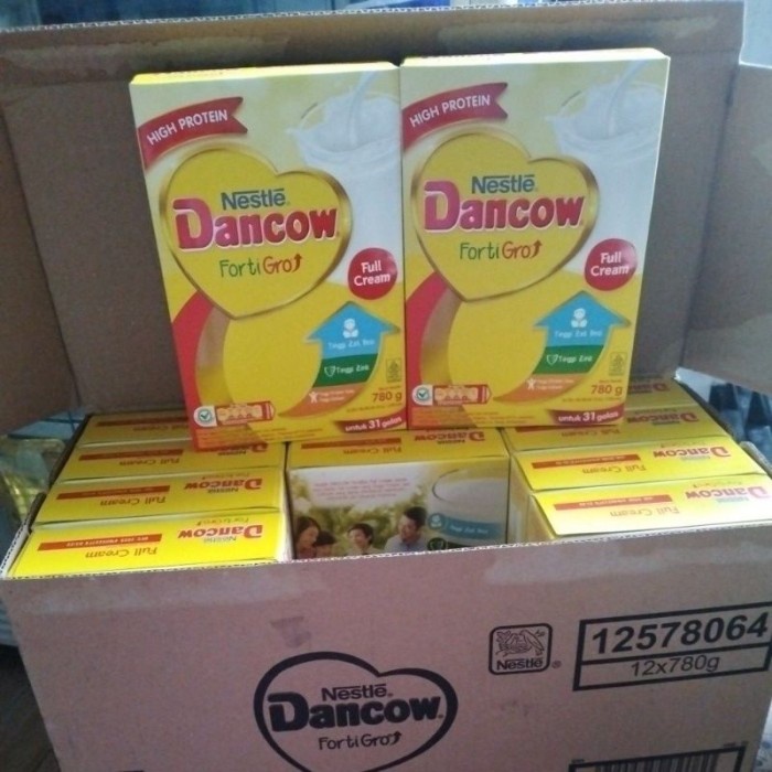 

(TopSeller) Dancow fortigro fullcream 780gr exp 2026