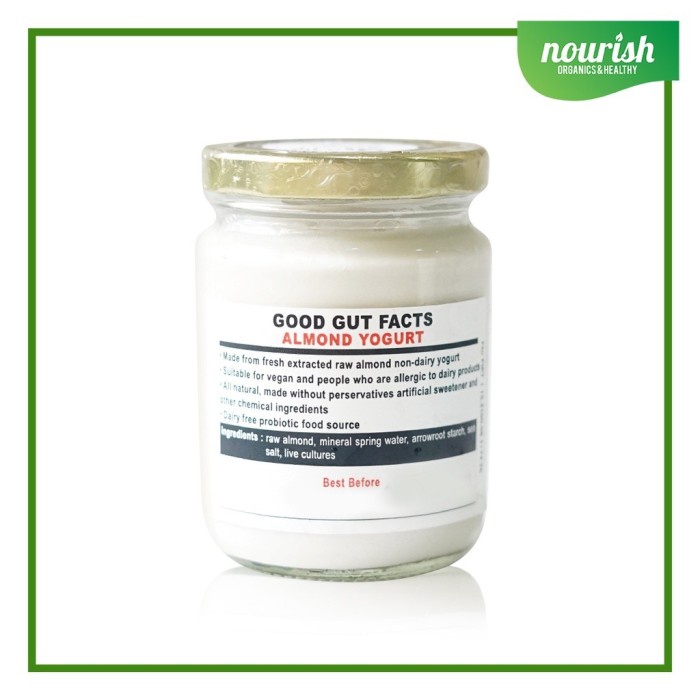 

(TopSeller) The Good Gut, Almond Yogurt 230gr