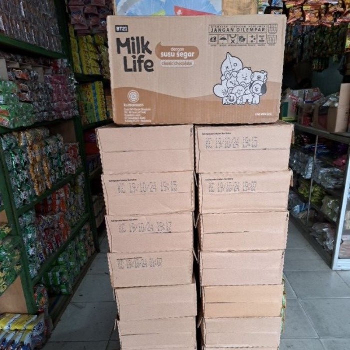 

(TopSeller) Milk life coklat susu kotak 1 dus isi 45