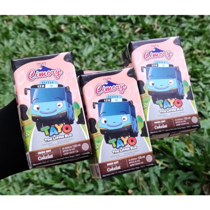 

(TopSeller) Susu UHT Cimory fresh milk 125ml karton isi 40