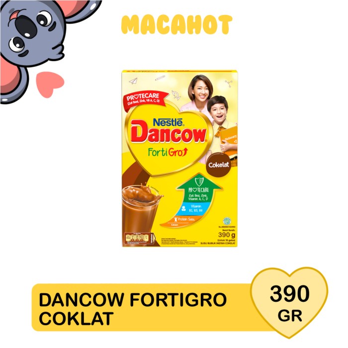 

(TopSeller) MC DANCOW FORTIGRO T-FULL CREAM-COKLAT 390GR 390 GR TS FULLCREAM COKELAT