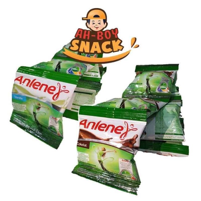 

(TopSeller) SUSU ANLENE RENCENG ISI ( 10 SACHET X 20 GRAM ) - SUSU ANLENE BUBUK RENCENG COKELAT DAN