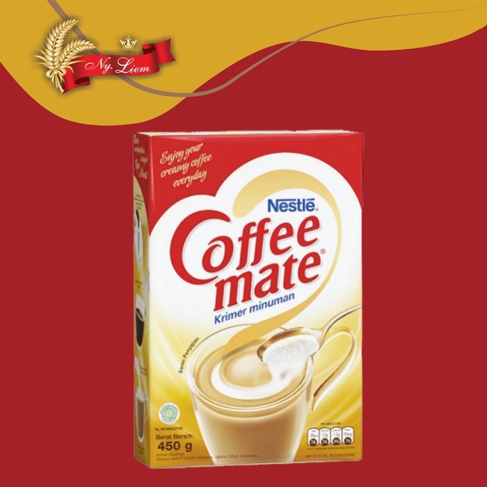 

(TopSeller) NESTLE Coffee Mate Krimer Minuman 450 gram
