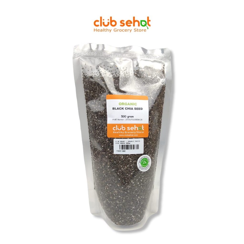 

A Club Sehat - Organic Black Chia Seed 500Gr