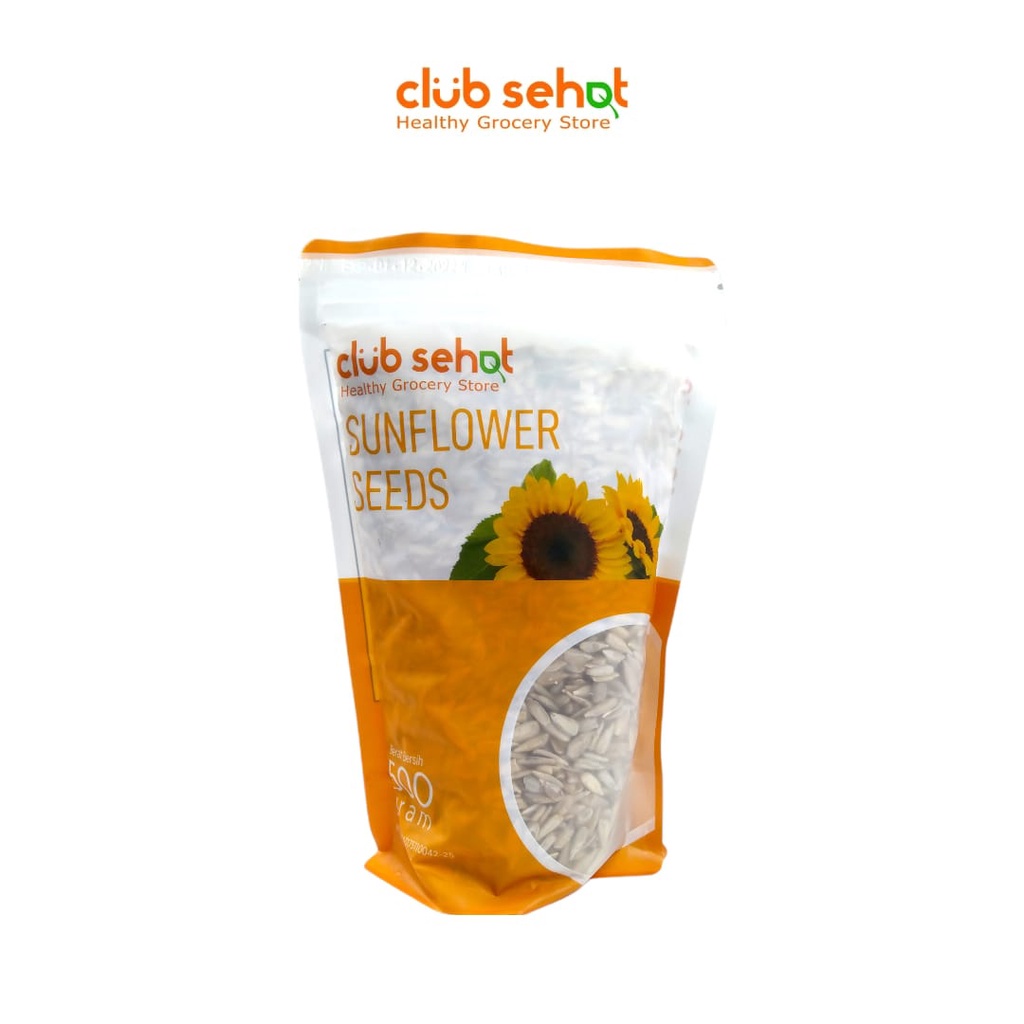 

A Club Sehat - Sunflower Seed Mentah 500Gr