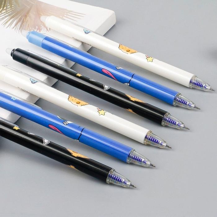 

Mss (Cod) Pena Gel Karakter Astronot Dapat Dihapus Pulpen Gel Karakter 0.5Mm Pena Aesthetic Edition