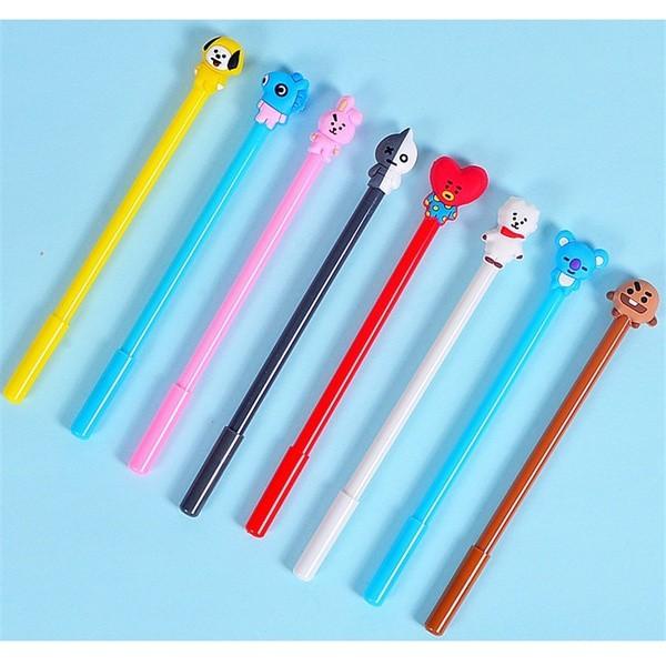 

Mgm 280 Cod Pena Bts Gel Bt21 Unofficial Pulpen Fancy Gel Pena Karakter Alat Plastik