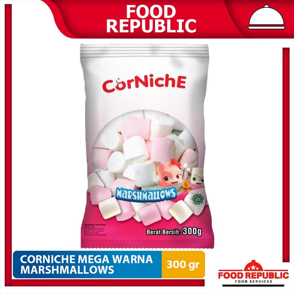 

A Corniche Mega Marshmallow 300 Gr