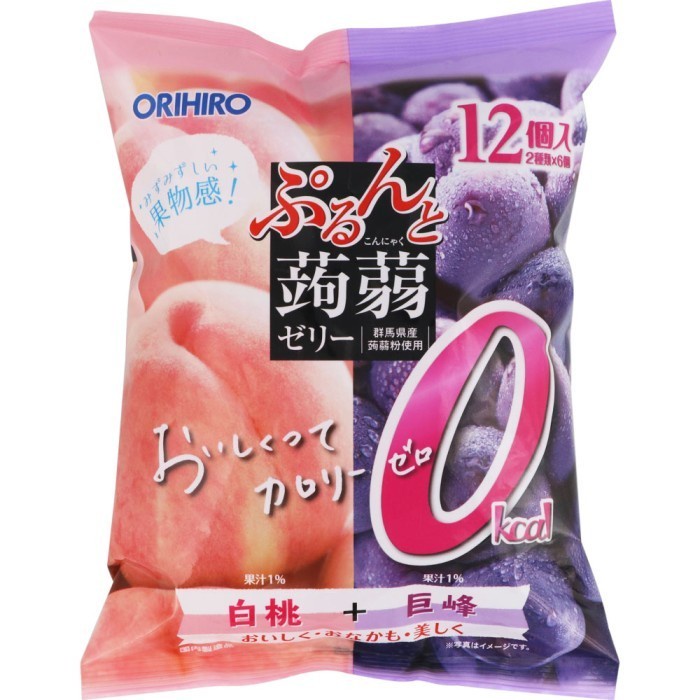 

A Orihiro Big Size 0 Calories Japan