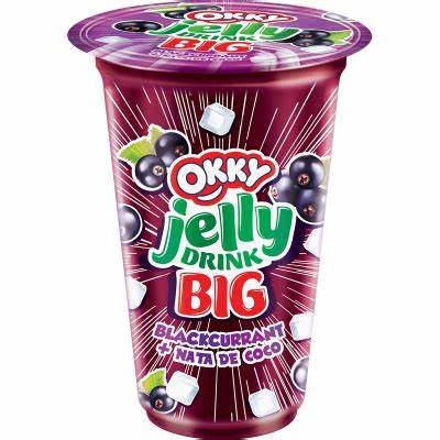 

A Okky Jelly Drink Jumbo Big 200 Ml 1 Dus Isi 24 Pcs