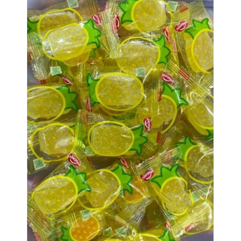 

A Jelly Sangjit Jelly Nanas Dan Jagung Edisi Terbatas Berat 250Gr