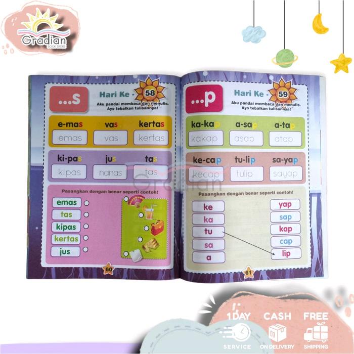 

Buku Anak Aku Pandai Membaca Dan Menulis Untuk Tk Dan Paud