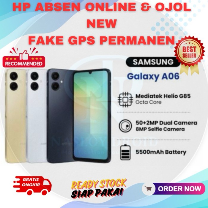 Hp Absen Online Samsung A05 New