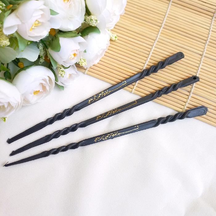 

12 Kalam Ngaji Tunjuk Ngaji Mix Warna Polos