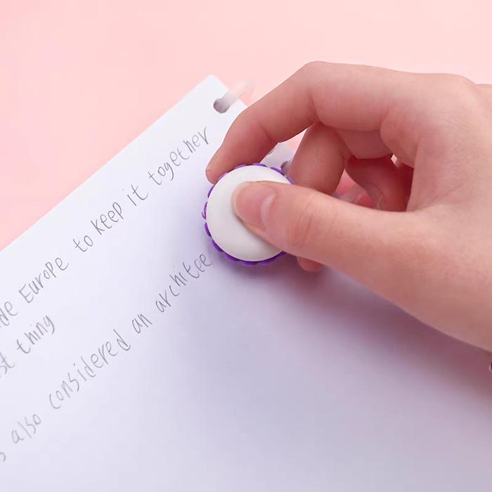

Jr - 1 Box 4Pcs / Penghapus Pensil Karakter Es Cream / Penghapus Lucu / Penghapus Karakter Eraser