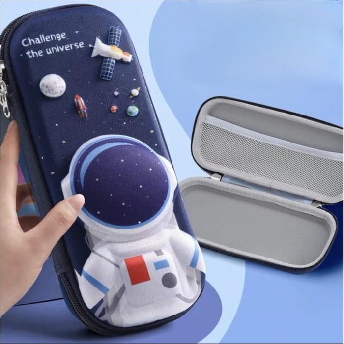 

Kikidoo Kotak Pensil Anak 3D Anti Pecah