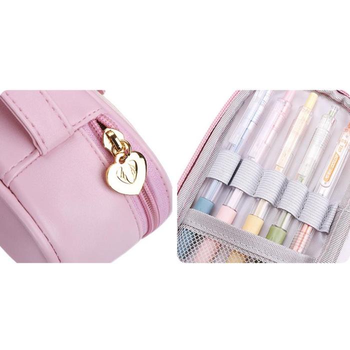 

Kotak Pensil Anak Kain Lucu Kuromi Melody Cinnamoroll