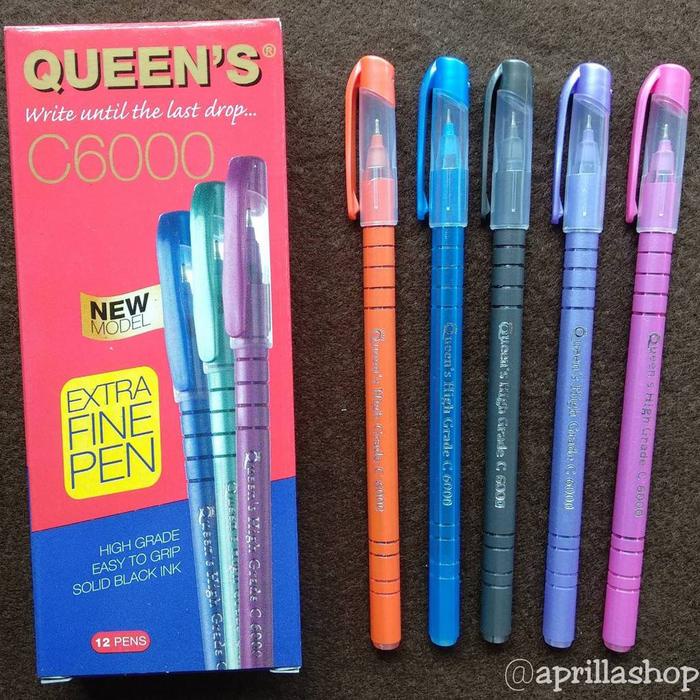 

Pulpen Faster Queen'S C6000 Eceran / 1 Pc