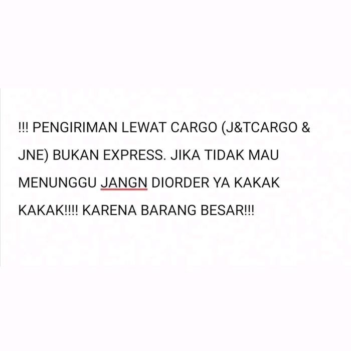 LEMARI RAK PAKAIAN KINGDOM OPPA SINGLET 2 SUSUN *