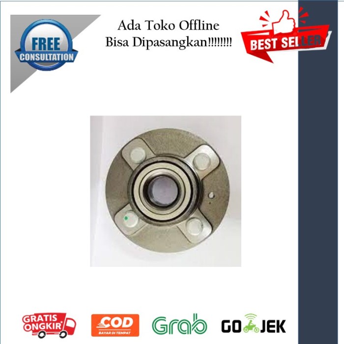 Bearing Roda Belakang Hyundai Atoz Laher Hub Bearing Hyundai Atoz Kode 020
