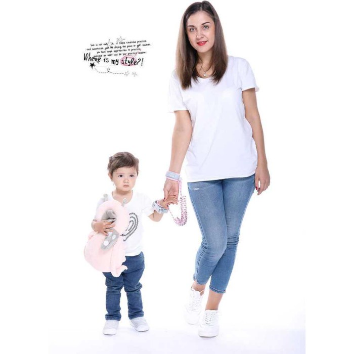 BABYPLAY HARNESS BALITA TALI TANGAN ANTI LOST WRIST 2.5M - BAH25