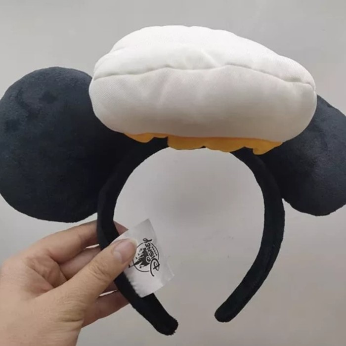 BANDO HEADBAND MICKEY MOUSE SAILOR HAT ORIGINAL DISNEY.