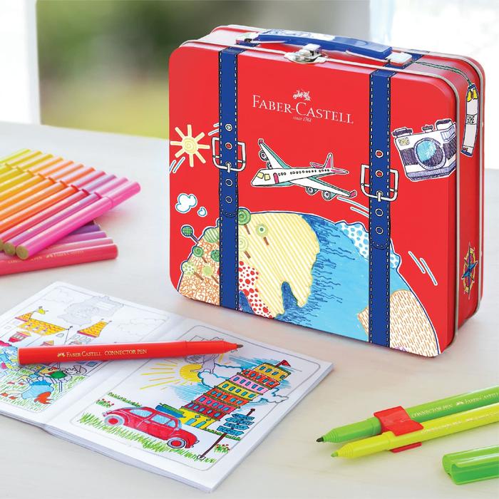 

pintar- Faber Castell Connector Pen 40 Traveler Tin
