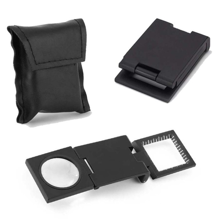 

pintar- Kaca Pembesar Kain dan Percetakan 10X 28mm AG24/ Fabric and Printing