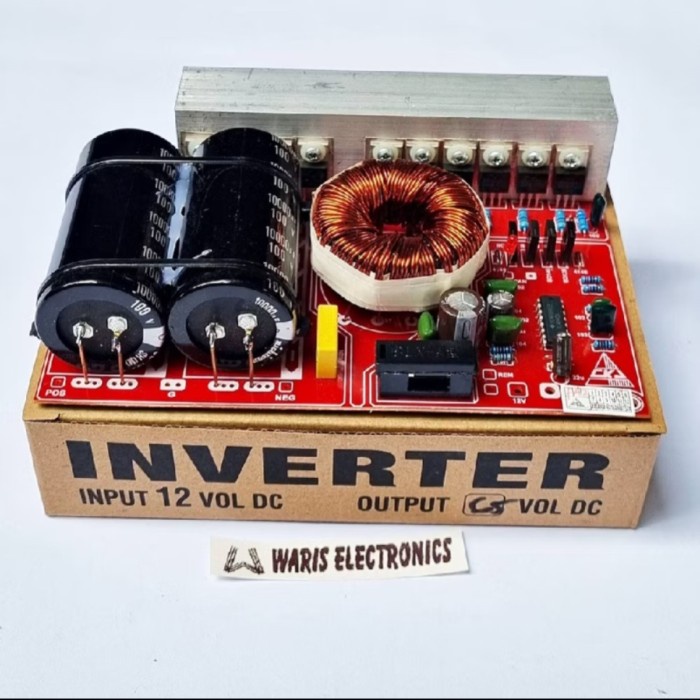 Inverter 12 V DC ke 65 V DC CKJ